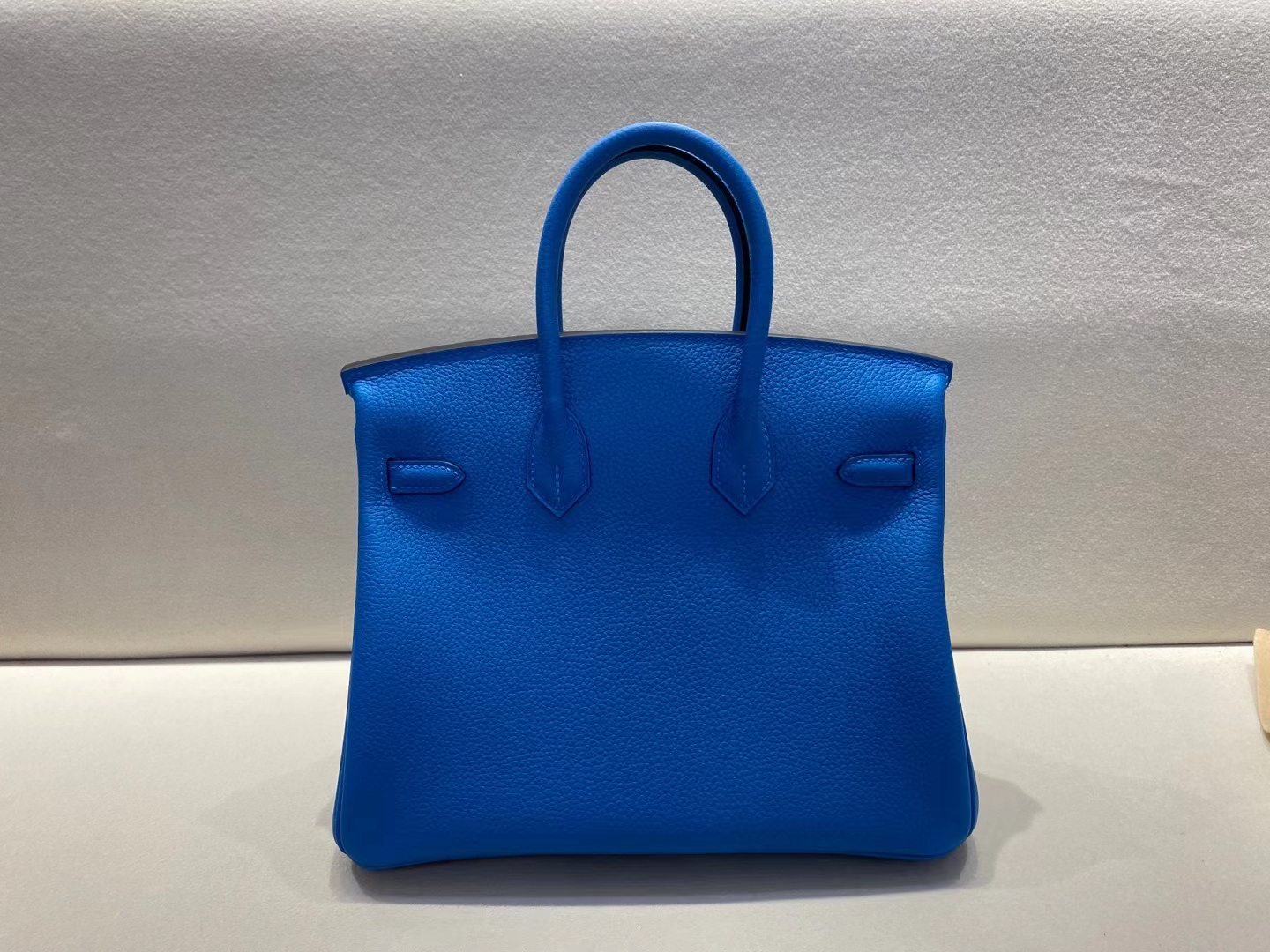Hermès（爱马仕）birkin 25cm 金扣 法国togo B3 坦桑尼亚蓝 顶级纯手工 现货