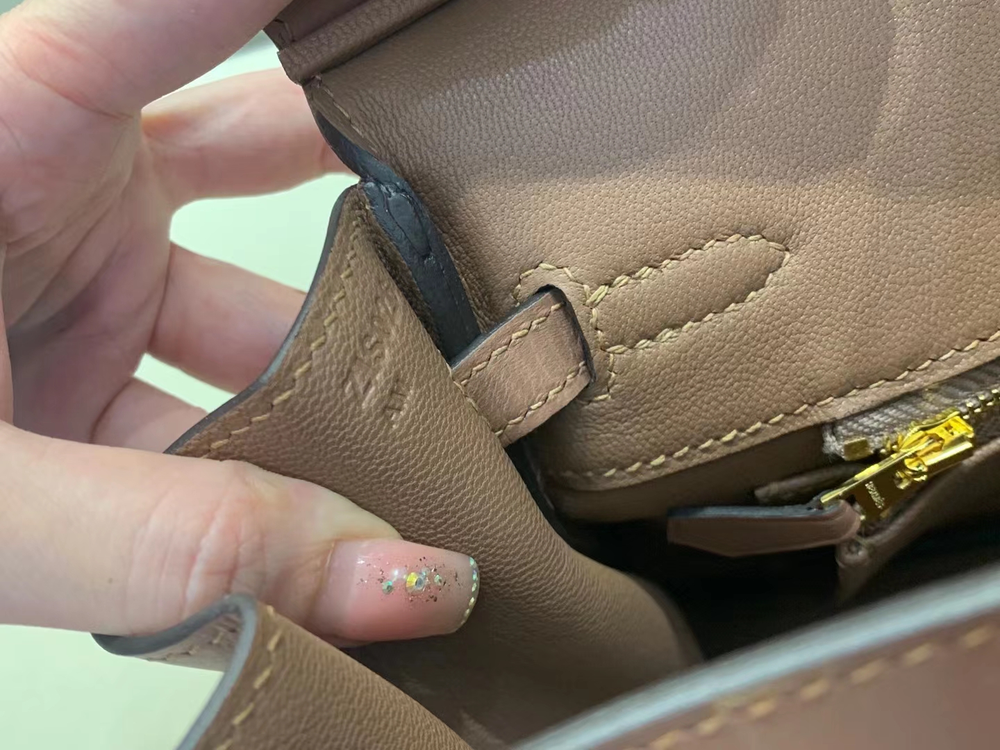 Hermès（爱马仕）Birkin 铂金包  jonathan皮 D0 藕粉色 金扣 顶级纯手工 25cm 现货